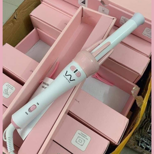 Automatic Hair Curler Spin 360° Rotating Hair Styling Roller Auto Wavy Iron 30s Instant Ceramic Heat Wand
