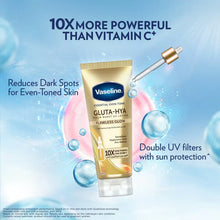Load image into Gallery viewer, VASELINE ESSENTIAL GLUTA-HYA SERUM BURST BODY LOTION 300ml
