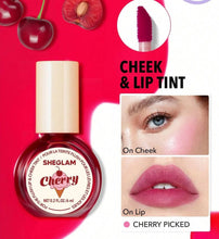 Load image into Gallery viewer, Sheglam Lip &amp; Cheek Tint- ( Cherry Picked )