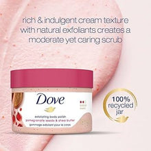 Load image into Gallery viewer, Dove Exfoliating Body Polish Scrub