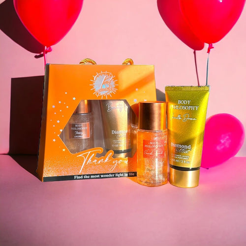Diamond BODY PHILOSOPHY Body Mist & Lotion