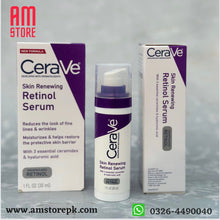 Load image into Gallery viewer, CERAVE Skin Renewing Retinol Serum (Original Factory Leftover Stock)