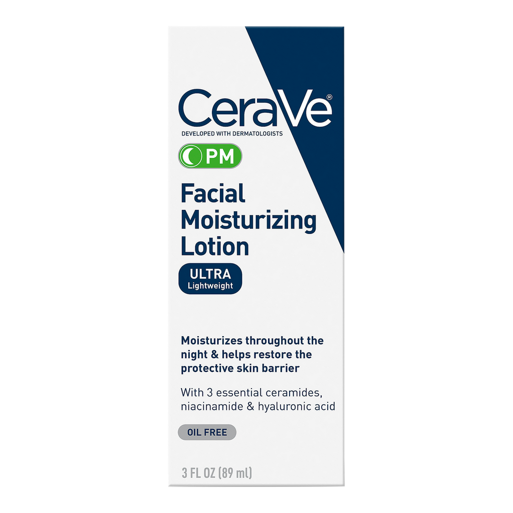 Cerave PM Facial Moisturizing Lotion-89ml