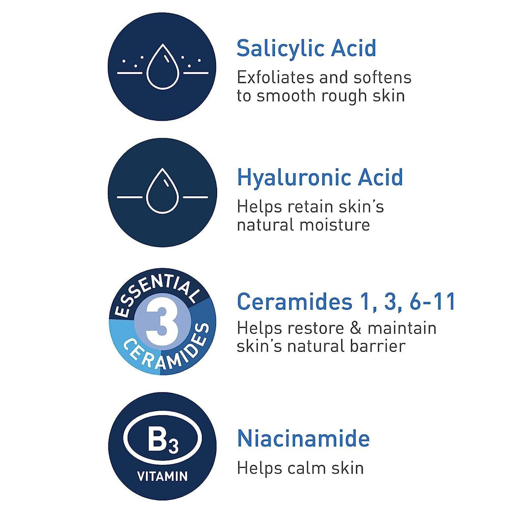 Cerave SA Smoothing Cleanser
