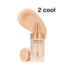 Load image into Gallery viewer, CHARLOTTE TILBURY AIRBRUSH FLAWLESS FOUNDATION