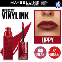Load image into Gallery viewer, Maybelline Super Stay Vinyl Ink Lipcolor (23) ( Company leftover stock )