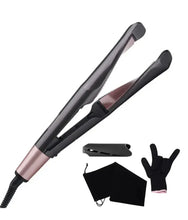 Load image into Gallery viewer, Unique Twisted Plate 2 in 1 Hair Curling