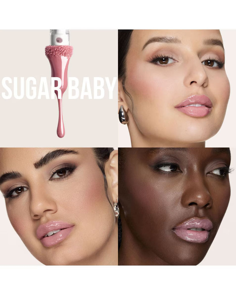 Huda Beauty Faux Filler Extra Shine Lip Gloss