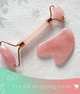 Jade Roller & Gua Sha Set