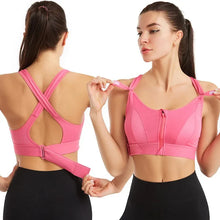 Load image into Gallery viewer, Front Zipper Best Selling Sports Casual or Gym Bra ( Free Size )