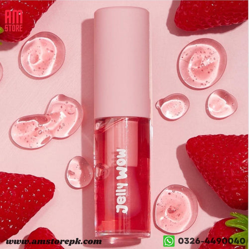 SHEGLAM Jelly Wow Hydrating Lip Oil-Berry Involved