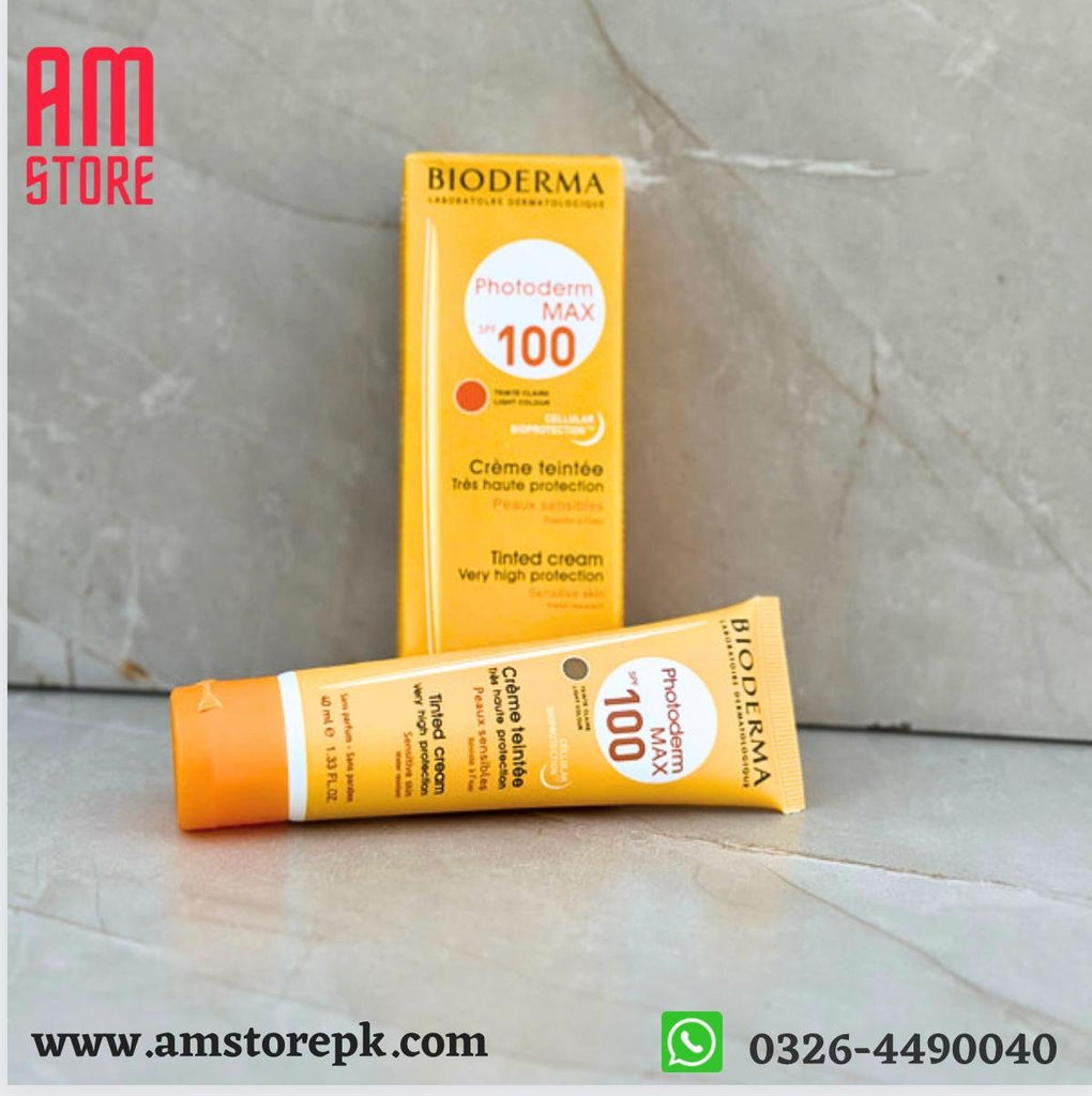 Bioderma PHOTODERM MAX CREME SPF 100.Sunscreen