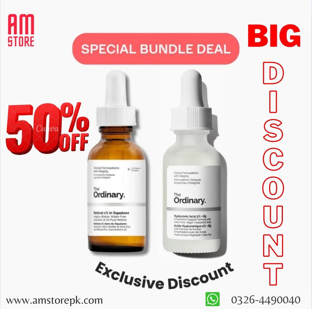 Ordinary Retinol 1% + Hyaluronic Acid