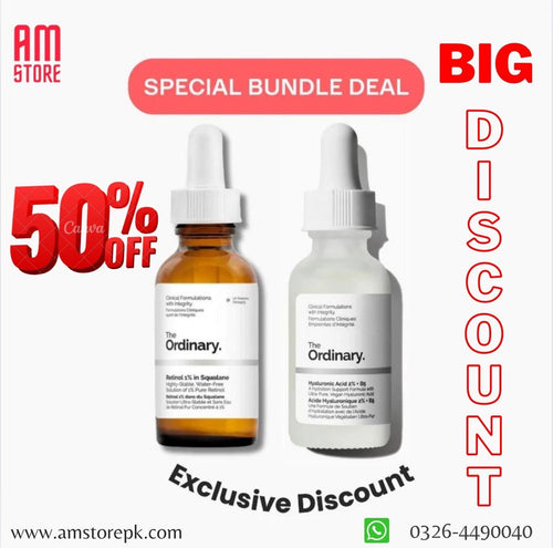 Ordinary Retinol 1% + Hyaluronic Acid