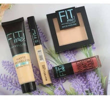 Load image into Gallery viewer, MAYBELLINE FIT COMPLETE MAKUP SET (4in1 )