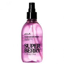 Load image into Gallery viewer, Pink Hair And Body Mist Super Berry 236ml