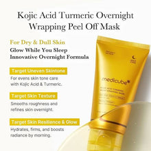 Load image into Gallery viewer, Medicube Kojic Acid Brightening Gel Mask