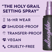 Load image into Gallery viewer, URBAN DECAY – All Nighter Long Lasting Makeup Setting Spray