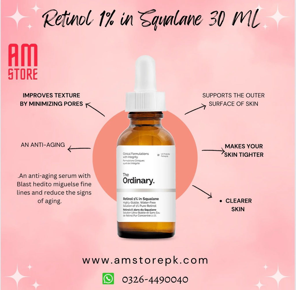 The Ordinary Retinol 1% In Squalane 30Ml