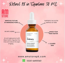 Load image into Gallery viewer, The Ordinary Retinol 1% In Squalane 30Ml