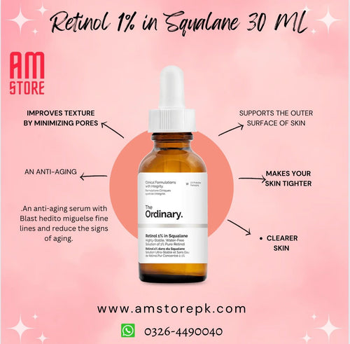 The Ordinary Retinol 1% In Squalane 30Ml