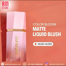 Load image into Gallery viewer, SHEGLAM COLOR BLOOM LIQUID BLUSH  (HUSH HUSH)