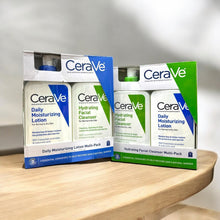 Load image into Gallery viewer, CeraVe Daily Moisturizing Lotion &amp; Hydrating Cleanser Multi pack 236ml