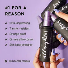 Load image into Gallery viewer, URBAN DECAY – All Nighter Long Lasting Makeup Setting Spray