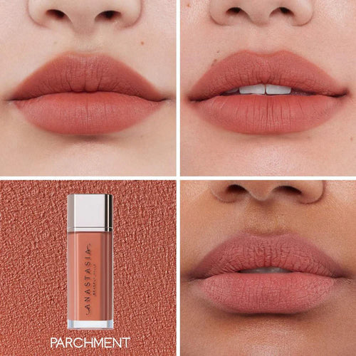ANASTASIA BEVERLY HILLS LIP VELVET LIQUID LIPSTICK (Parchment)