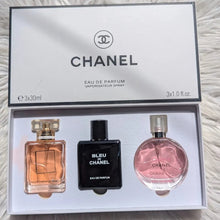 Load image into Gallery viewer, CHANEL Perfume Set 3 Pcs