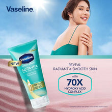 Load image into Gallery viewer, Vaseline Gluta-Hya Serum Burst Lotion Smoothing Perfector 300ml