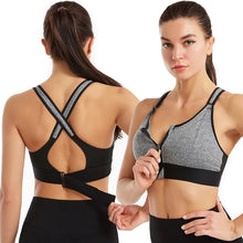Load image into Gallery viewer, Front Zipper Best Selling Sports Casual or Gym Bra ( Free Size )