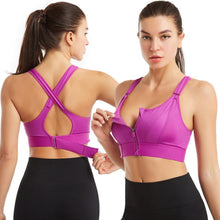 Load image into Gallery viewer, Front Zipper Best Selling Sports Casual or Gym Bra ( Free Size )