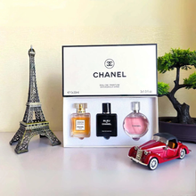 Load image into Gallery viewer, CHANEL Perfume Set 3 Pcs