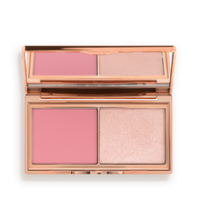 Load image into Gallery viewer, CHARLOTTE TILBURY HOLLYWOOD BLUSH &amp; GLOW GLIDE PALETTE