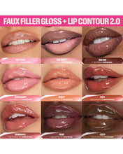 Load image into Gallery viewer, Huda Beauty Faux Filler Extra Shine Lip Gloss