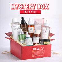Load image into Gallery viewer, Edi Mysterey Box Skin care 3to5 Korean skin care products for daily use up to 15k worthed