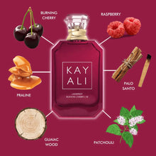 Load image into Gallery viewer, Kayali Lovefest Burning Cherry 48 EDP 100ml