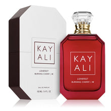 Load image into Gallery viewer, Kayali Lovefest Burning Cherry 48 EDP 100ml