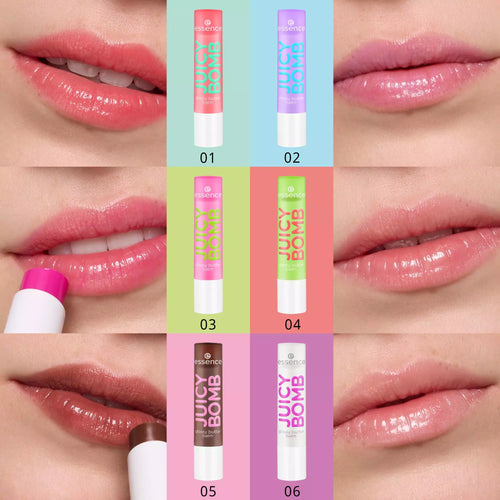 essence juicy bomb lip butter balm