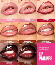 Load image into Gallery viewer, Huda Beauty lip stain for 12-Hour (orignal) water proof