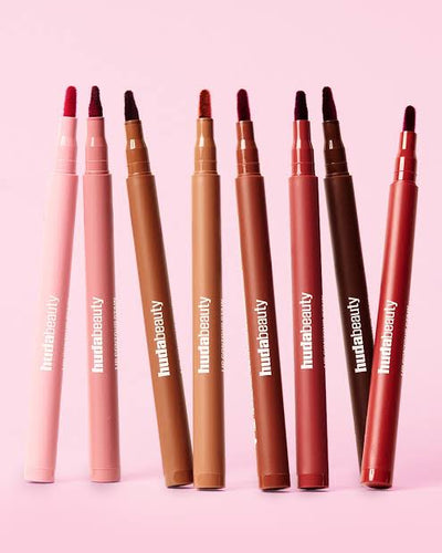 Huda Beauty lip stain for 12-Hour (orignal) water proof