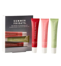 Load image into Gallery viewer, Summer Fridays The Holiday Lip Butter Balm (TRIO) Gift Set. New