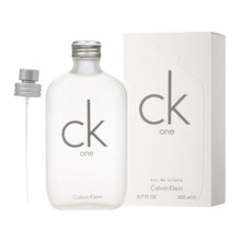 Load image into Gallery viewer, Ck One EDT 100ml Unisex