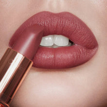Load image into Gallery viewer, Charlotte Tilbury Matte Lipstick - PILLOW TALK MEDIUM/MOYEN