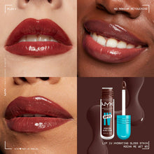 Load image into Gallery viewer, NYX Lip I.V.P Hydrating Lip Gloss Stain