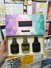 Load image into Gallery viewer, VALENTINO 3 Pic Perfum Set