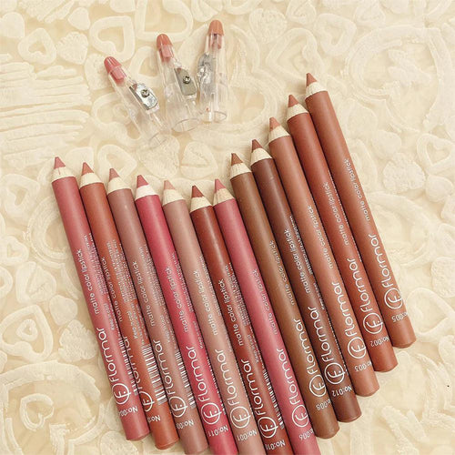 Matte Lipstick Pencil (Pack of 12)