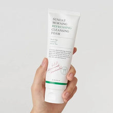 Load image into Gallery viewer, Axis-Y Sunday Morning Refreshing Cleansing Foam 120ml Korea