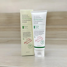 Load image into Gallery viewer, Axis-Y Sunday Morning Refreshing Cleansing Foam 120ml Korea